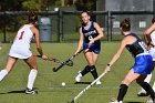 Field Hockey vs WPI  Wheaton College Field Hockey vs Worcester Polytechnic Institute. - Photo By: KEITH NORDSTROM : Wheaton, field hockey, FH2021